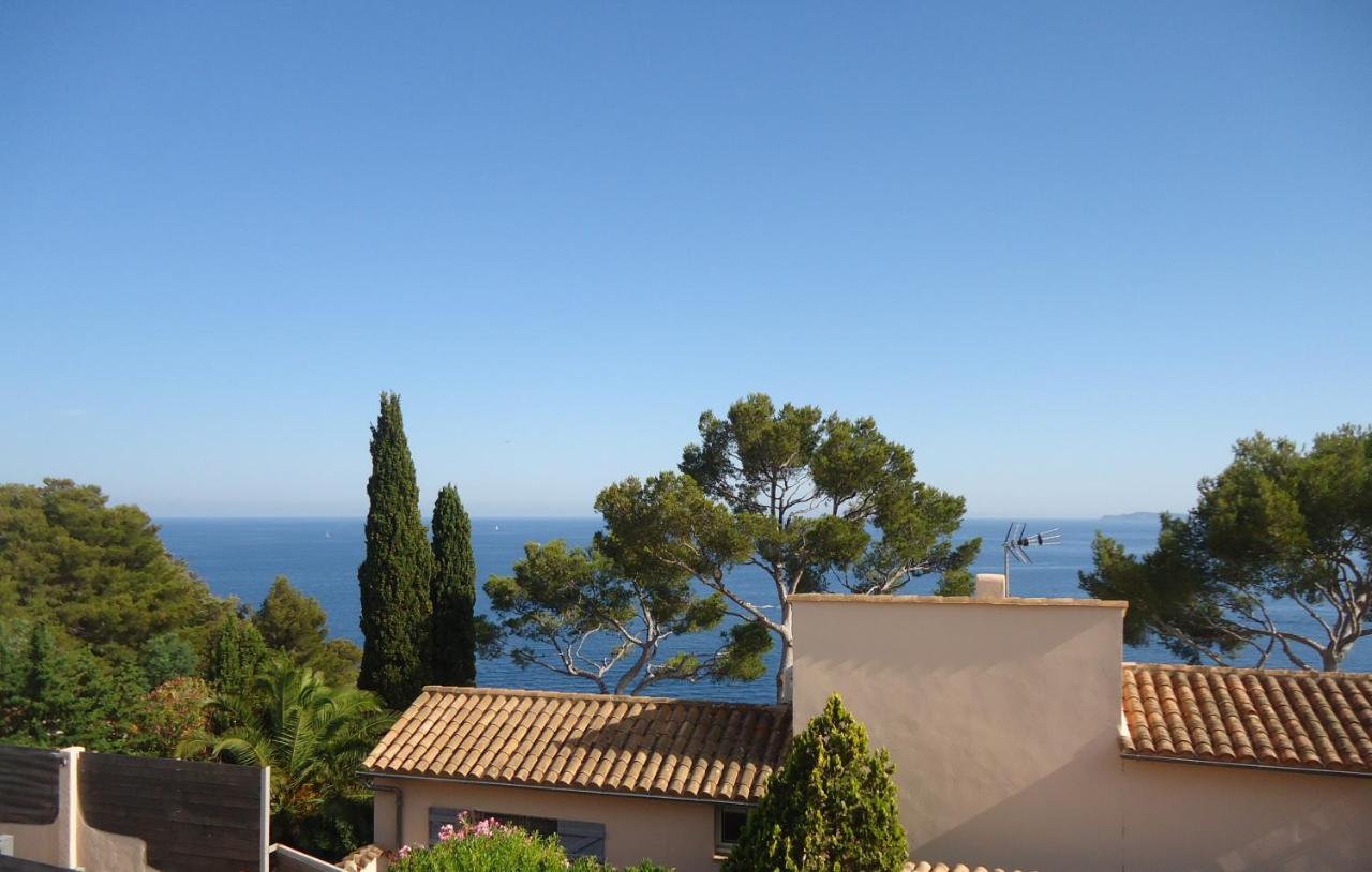 Joli 2 Pieces 4 Personnes Vue Mer Cavalaire-sur-Mer Bagian luar foto
