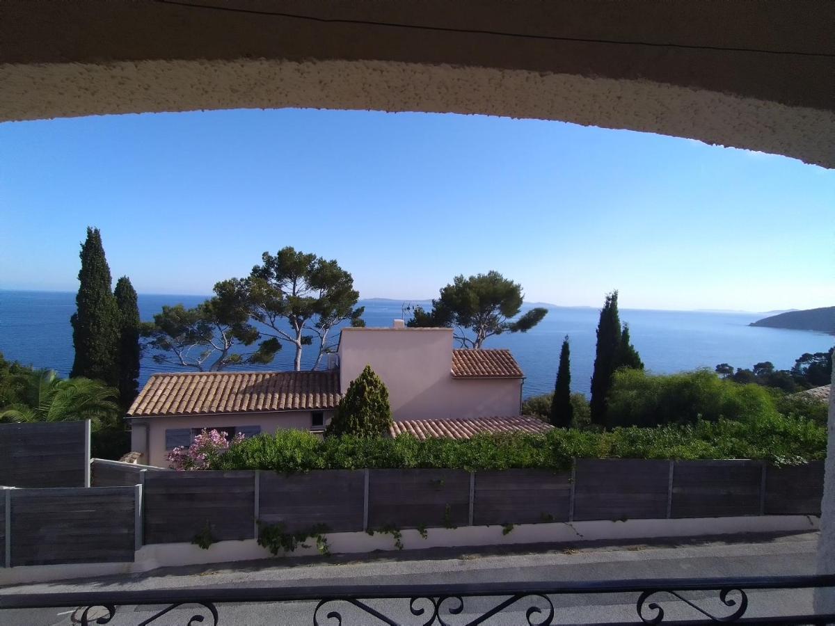 Joli 2 Pieces 4 Personnes Vue Mer Cavalaire-sur-Mer Bagian luar foto
