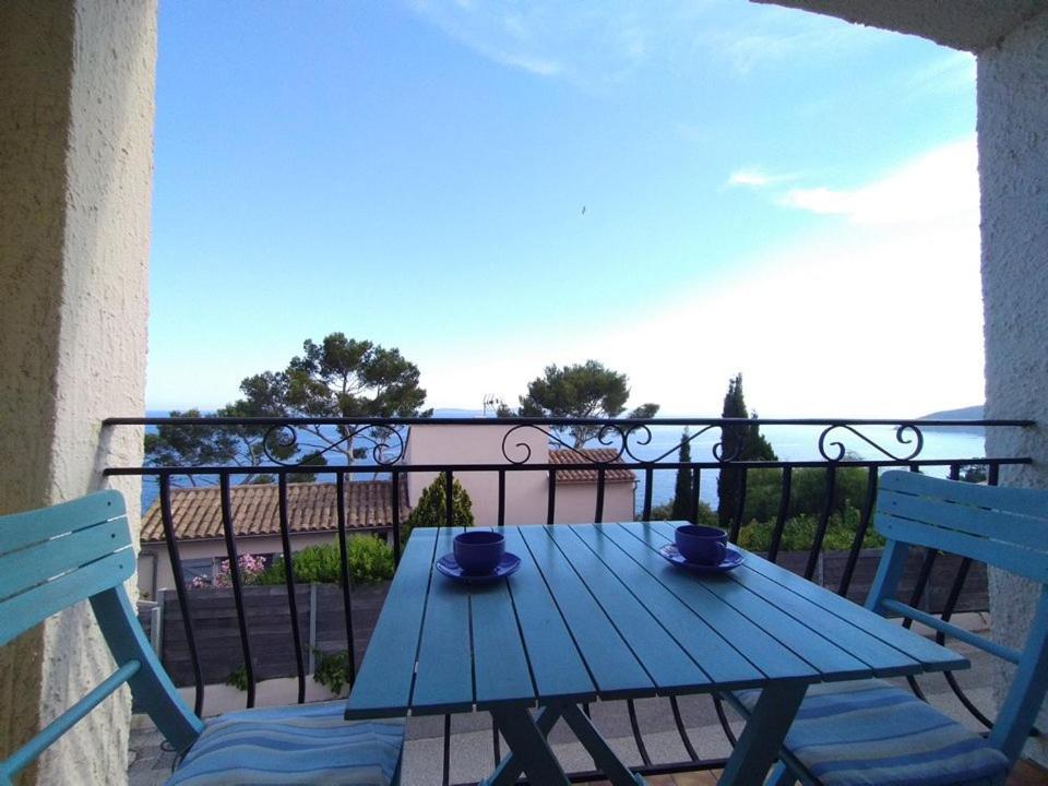 Joli 2 Pieces 4 Personnes Vue Mer Cavalaire-sur-Mer Bagian luar foto
